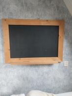 Krijtbord van steigerhout afmetingen: 104 x 74, Ophalen, Zo goed als nieuw, Krijtbord