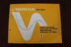Honda CB125 T twin 1977 motorcycle parts catalogue katalog, Motoren, Ophalen of Verzenden, Honda