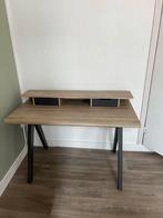 Bureau met opbergvakken, Huis en Inrichting, Bureaus, Ophalen, Zo goed als nieuw, Bureau