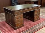 Antiek klassiek Engels bureau #522, Ophalen of Verzenden, Zo goed als nieuw, Bureau