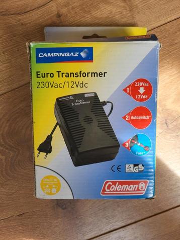 Euro Transformer Coleman campingaz beschikbaar voor biedingen