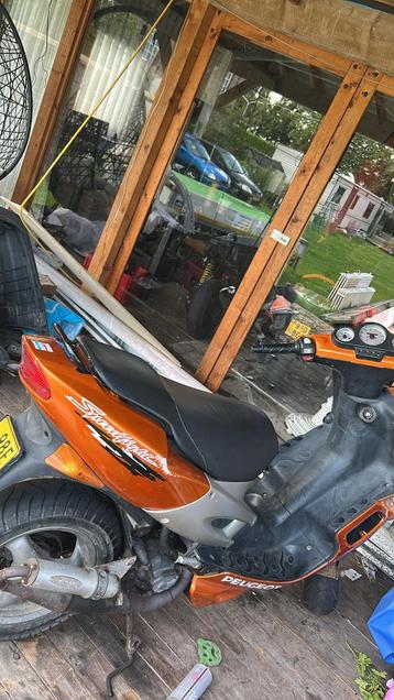 Peugeot Speedfight 1 50cc LC beschikbaar voor biedingen