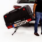 Te huur towbox trekhaak koffer, Ophalen