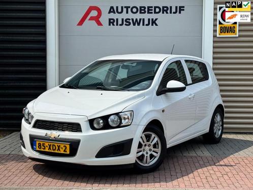 Chevrolet Aveo 1.3D LT, Auto's, Chevrolet, Bedrijf, Te koop, Aveo, ABS, Airbags, Airconditioning, Boordcomputer, Centrale vergrendeling
