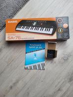 Casio SA-76 electronic keyboard, Muziek en Instrumenten, Keyboards, Ophalen, Nieuw, Overige aantallen, Casio