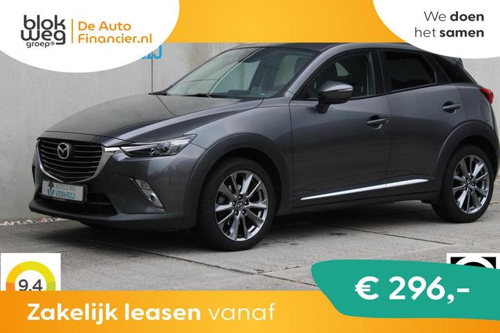 Mazda CX-3 2.0 SkyActiv-G 120 GT-M € 17.450,00, Auto's, Mazda, Bedrijf, Te koop, CX-3, ABS, Achteruitrijcamera, Airbags, Airconditioning