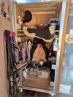 Grote zgan zadelkast op wielen met lamp, Dieren en Toebehoren, Ophalen, Zo goed als nieuw, Overige soorten