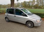 Fiat Multipla 1.6 16V 2004 Grijs, Voorwielaandrijving, Multipla, 4 cilinders, Origineel Nederlands