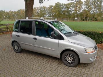 Fiat Multipla 1.6 16V 2004 Grijs beschikbaar voor biedingen