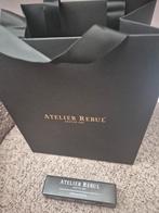 ATELIER REBUL travel spray parfum NIEUW leeg zwart, Ophalen of Verzenden, Nieuw