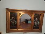 Mooie barok schilderij met spiegel, Ophalen