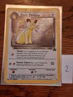 Dark persian promo WP17 (2) (HP), Hobby en Vrije tijd, Verzamelkaartspellen | Pokémon, Ophalen of Verzenden, Zo goed als nieuw