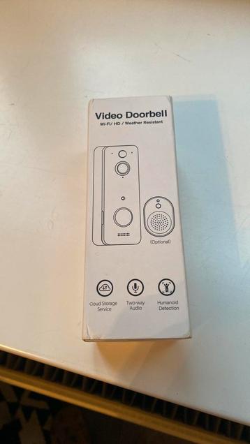 Deurbel camera beschikbaar voor biedingen