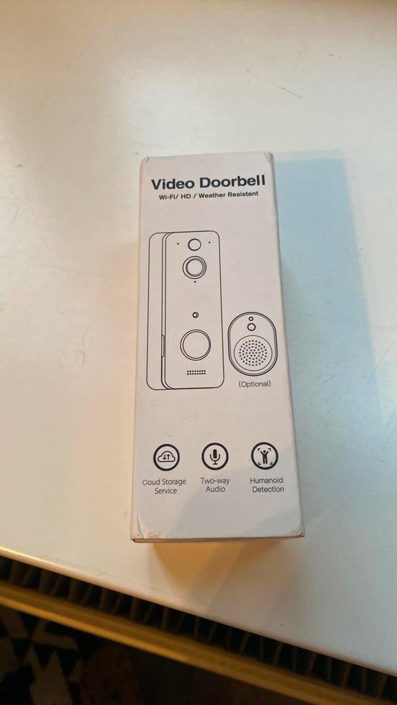 Deurbel camera, Huis en Inrichting, Deurbellen, Zo goed als nieuw, Ophalen of Verzenden