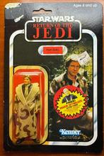 Vintage Star Wars Han Solo (IN Trench Coat) MOC, Ophalen, Nieuw, Actiefiguurtje