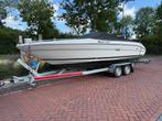 Sea Ray 220 SR incl tandemasser, Watersport en Boten, Speedboten, Ophalen, Gebruikt, Binnenboordmotor, 6 meter of meer