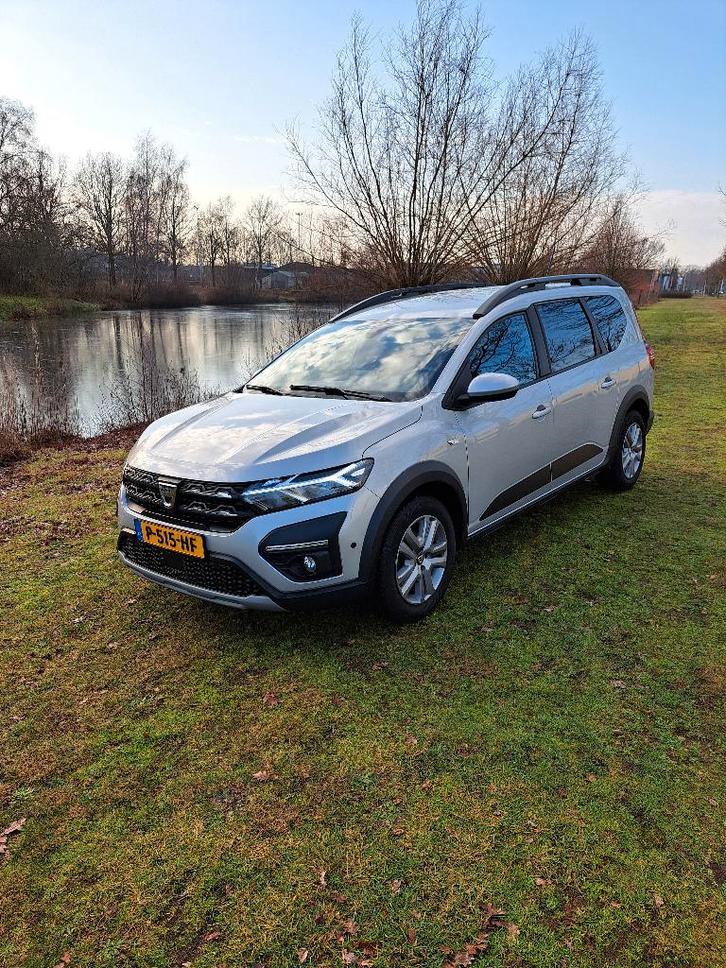 Dacia Jogger 1.0 TCe 100pk Bi-fuel GPF 5pl    LPG !, Auto's, Dacia, Particulier, Jogger, LPG, A, Stationwagon, Handgeschakeld