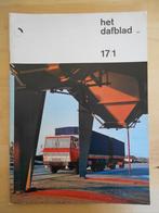DAF DAFblad tijdschrift 1968 nummer 1 – 2600 55 Station, Overige merken, DAF, Ophalen, Gelezen