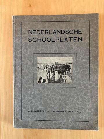 Schoolplaten 100 jaar oud! Catalogus 1927 beschikbaar voor biedingen