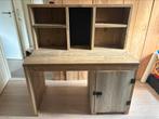 Steigerhouten bureau kind, Huis en Inrichting, Ophalen, Gebruikt, Bureau