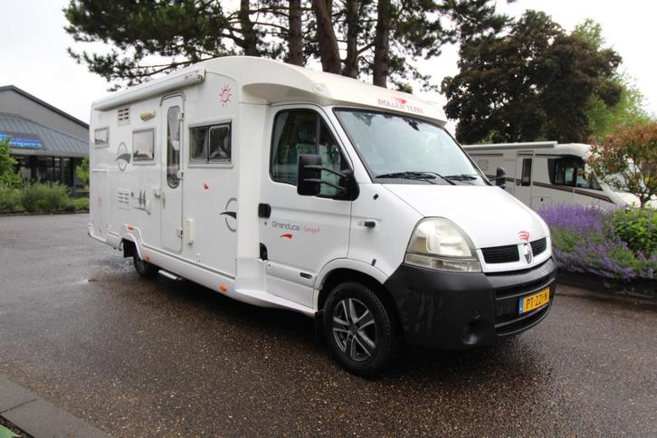ROLLER Team Granduca Garage P (bj 2006), Caravans en Kamperen, Campers, Bedrijf, tot en met 4, Half-integraal, Overige merken