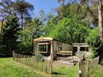 Chalet met jaarplaats aan bosrand – 60m², nieuwe CV, Tot en met 2
