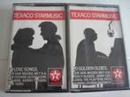 2 x cassettebandjes Texaco Starmusic, Cd's en Dvd's, Cassettebandjes, 2 t/m 25 bandjes, Gebruikt, Ophalen of Verzenden, Verzamelalbums