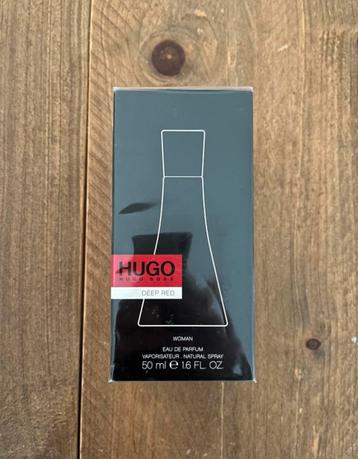 Hugo Boss Deep Red Eau de Parfum 50ml – NIEUW en Gesealed! beschikbaar voor biedingen