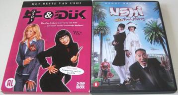 Dvd *** USHI & VAN DIJK *** 2 stuks beschikbaar voor biedingen
