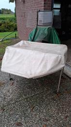 Sirocco traktor kap, Ophalen