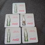 Onderzetters Coca Cola, Huis en Inrichting, Ophalen of Verzenden, Zo goed als nieuw, Glas of Kopje
