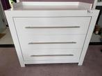 Witte commode in perfecte staat, Ophalen, 50 tot 70 cm, 90 tot 105 cm, 100 cm of meer