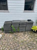Dakpannen gratis af te halen, Tuin en Terras, Tegels en Klinkers, Klinkers, Ophalen of Verzenden, Zo goed als nieuw, 10 m² of meer