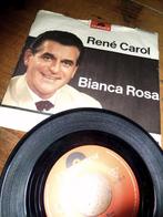 SINGLE RENE CAROL BIANCA ROSA1964, Cd's en Dvd's, Vinyl Singles, Ophalen of Verzenden, Gebruikt, Pop