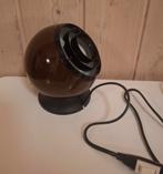 Bruine vintage Eyeball magneetlamp., Ophalen of Verzenden