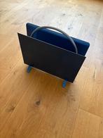 DUTCH ORIGINALS Gispen lectuurbak 1022 blauw, Ophalen, Gebruikt