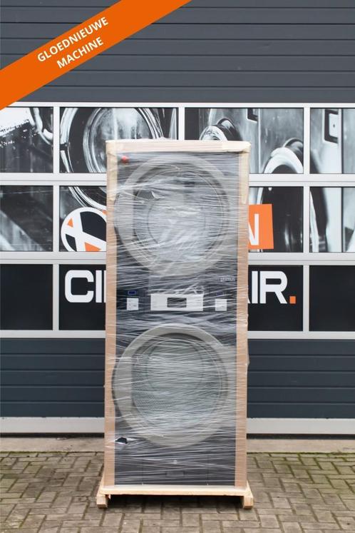 Primus - dubbele T13/13 industriële wasdroger | 2x 16 KG |, Witgoed en Apparatuur, Wasdrogers, Nieuw, Luchtafvoer, Voorlader, 10 kg of meer