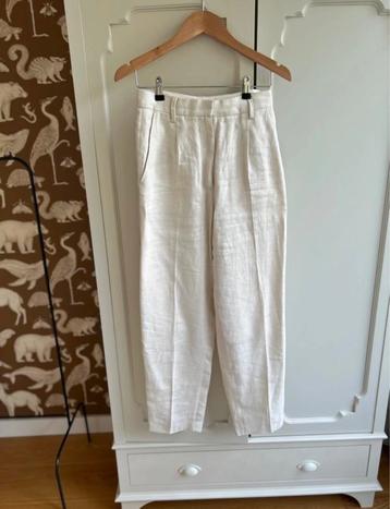 Remain Birger Christensen broek pantalon linnen zomer lente beschikbaar voor biedingen