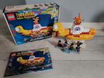 Te koop: lego 21306 beatles yellow submarine, Ophalen of Verzenden, Zo goed als nieuw, Complete set, Lego