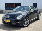 Volkswagen Beetle Cabriolet 1.2 TSI Design DSG AUTOMAAT AIRC, Auto's, 65 €/maand, Stof, 4 cilinders, 4 stoelen
