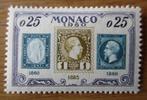 Monaco, 75 jaar postzegels van Monaco, 1960, Postzegels en Munten, Postzegels | Europa | Overig, Monaco, Verzenden, Postfris