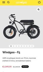 Partij Fatbike, Fietsen en Brommers, Elektrische fietsen, Nieuw, 59 cm of meer, 50 km per accu of meer, Ophalen