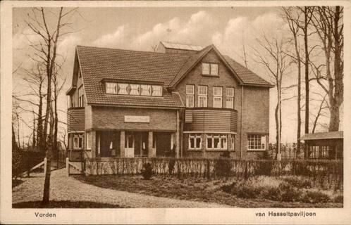 Van Hasseltpaviljoen Vorden, Verzamelen, Ansichtkaarten | Nederland, Gelopen, Gelderland, Voor 1920, Ophalen of Verzenden