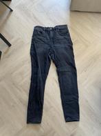 Stradivarius jeans spijker broek zwart 42 xl basic, Ophalen of Verzenden, Zo goed als nieuw, Zwart