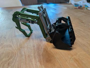Bruder voorlader voor John deere beschikbaar voor biedingen
