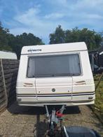 Sprite caravan 460/2 met panoramaluifel, Caravans en Kamperen, Frans bed, 750 - 1000 kg, Particulier, 4 tot 5 meter