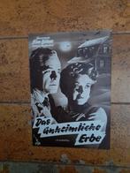 Filmprogramma 13 Ghosts, Ophalen of Verzenden, Zo goed als nieuw