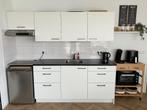 Keuken, Ophalen, 200 cm of meer, Wit, Zo goed als nieuw