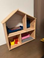 Ikea flisat speelhuis poppenhuis met meubels, Ophalen of Verzenden, Zo goed als nieuw, Poppenhuis