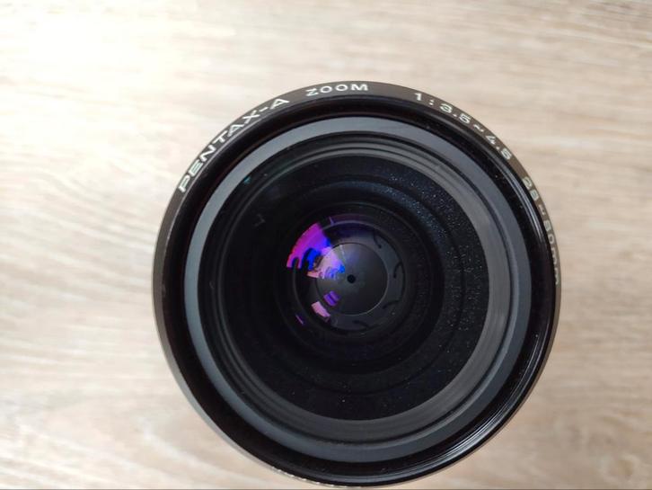 Pentax zoomlens, Audio, Tv en Foto, Fotografie | Lenzen en Objectieven, Gebruikt, Telelens, Zoom, Ophalen of Verzenden